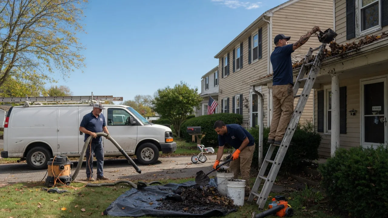Gutter Installation in Whitney, PA near me